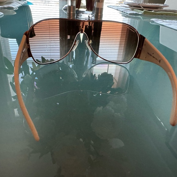 Prada Aviator Sunglasses in Hard Case - Picture 2 of 10